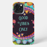 Fun “Good Vibes Only” Inspirivity Custom Quote