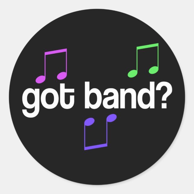 Fun Got Band Sticker (Front)