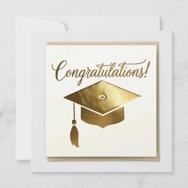 Fun Graduation Card (Front)