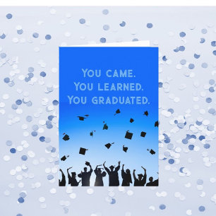 Fun Graduation Congrats card