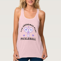 Fun Grandmas Play Pickleball