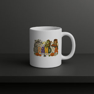 Fun Grandpa Letter Block Coffee Mug