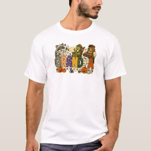 Fun Grandpa Letter Block T-Shirt