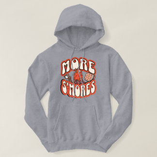 Fun Graphic apparel - More S'mores Hoodie