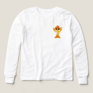 Fun Graphic Pocket-Style Pullover