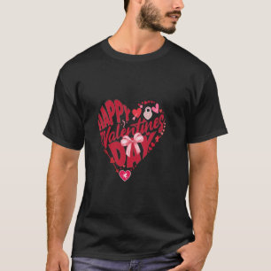 Fun Graphics Happy Valentines Day Love Heart Cupid T-Shirt