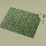 Fun Grass Lawn Jigsaw Puzzle<br><div class="desc">This design may be personalised by choosing the Edit Design option. You may also transfer onto other items. Contact me at colorflowcreations@gmail.com or use the chat option at the top of the page if you wish to have this design on another product or need assistance with this design. I am...</div>