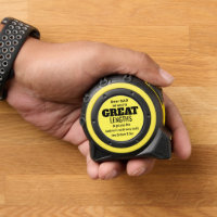 Fun Great Lengths Quote Kids to Dad Black Yellow