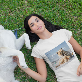 Fun Greenlandic Word Kalaallisut Greenland Dog T-Shirt