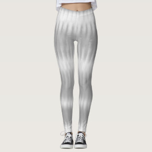 Fun Grey Tie Dye Leggings