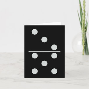 Fun Group Matching Halloween Costume Domino Domino Card