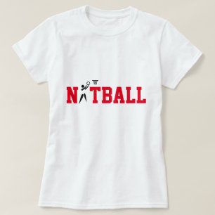 Fun GS Player clip Art Theme Netball T-Shirt