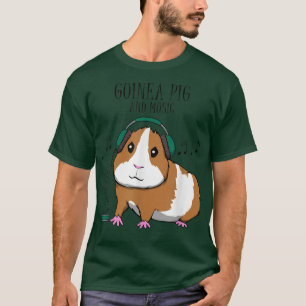 Fun guinea pig music music T-Shirt
