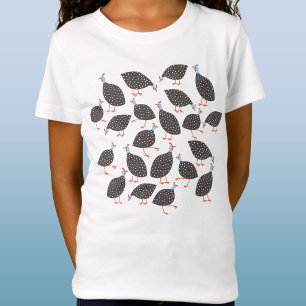 Fun Guineafowl T-Shirt