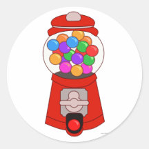 Fun Gumball Machine Cartoon Art  T-Shirt