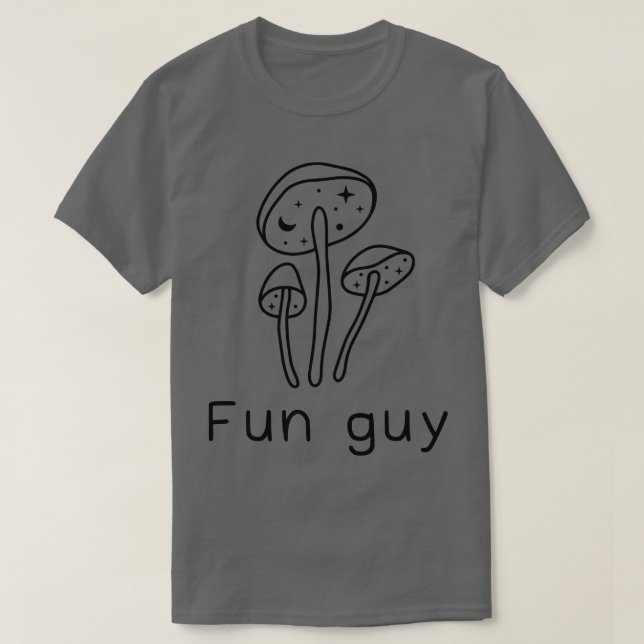 Fun Guy 4 T-Shirt (Design Front)