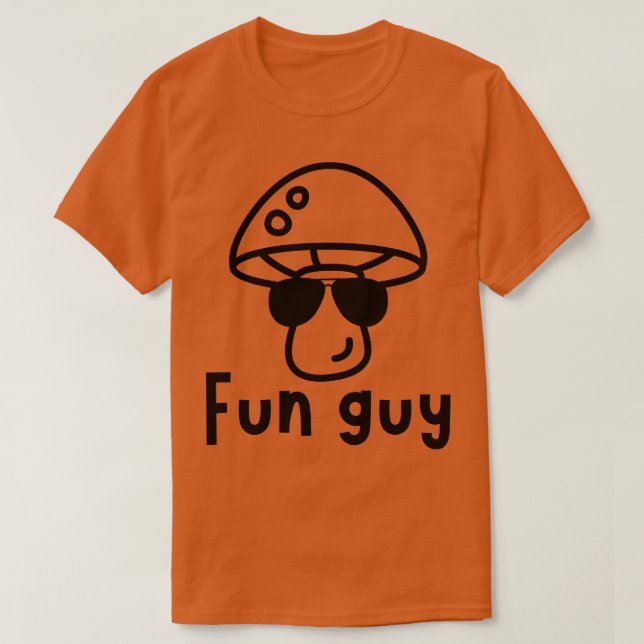 Fun Guy 5 T-Shirt (Design Front)
