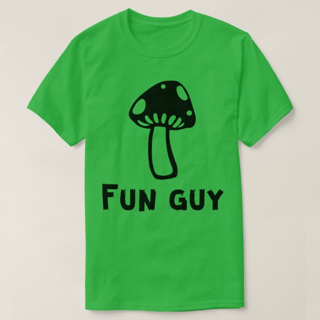Fun guy 9 T-Shirt (Design Front)
