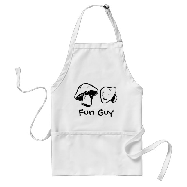 Fun Guy apron (Front)
