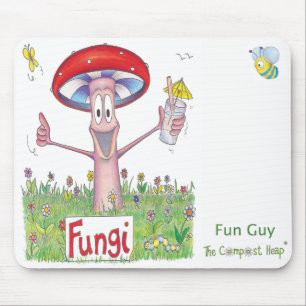 Fun Guy Mousepad