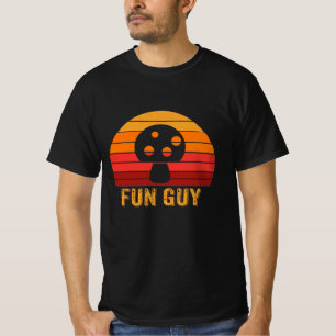 Fun Guy Mushroom - Vintage Funny Mushroom Gi T-Shirt