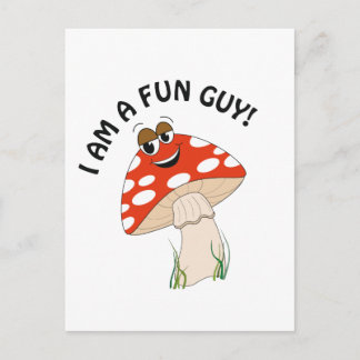 Fun Guy Postcard