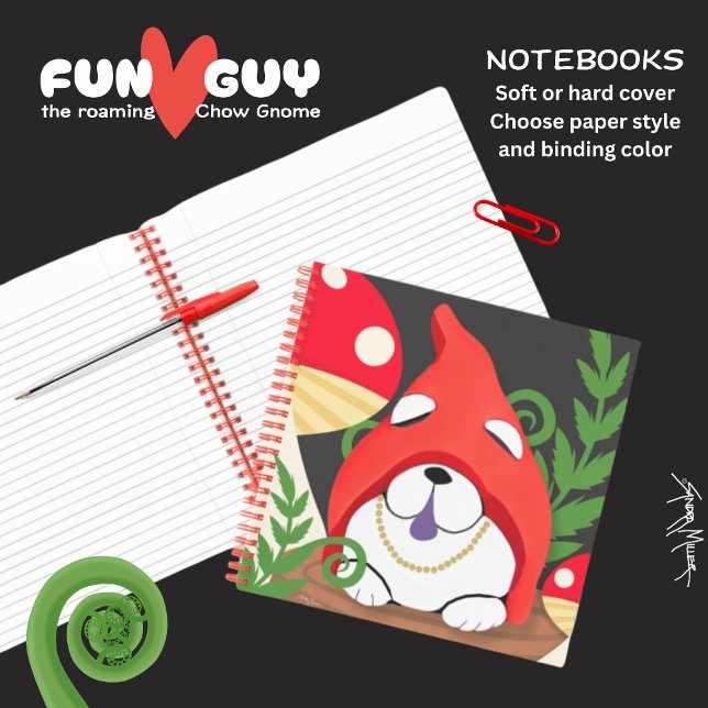 FUN GUY the chow gnome notebook customise (Creator Uploaded)