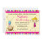 Fun Gymnastics Kids Birthday Party Invitation