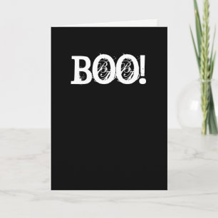 FUN HALLOWEEN CARD W/TEXT.