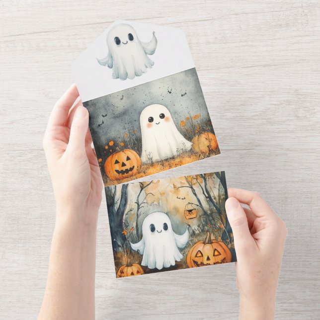 Fun Halloween cards  (Tearaway)