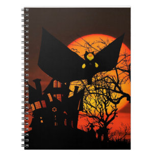 Fun Halloween design Notebook