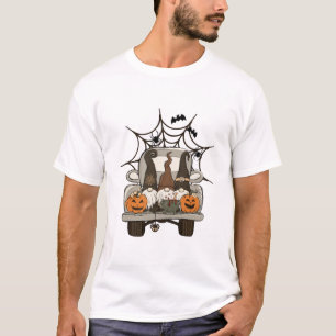 Fun Halloween Designs Halloween Gnomes on a T-Shirt