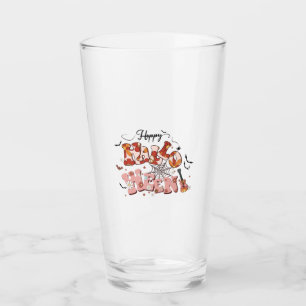 Fun Halloween Designs Happy Halloween Retro Glass