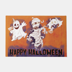 Fun Halloween Doormat
