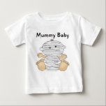 Fun Halloween Mummy Baby T-Shirt<br><div class="desc">Fun Halloween Mummy Baby T-Shirt</div>