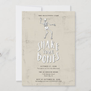 Fun Halloween Party Invitation