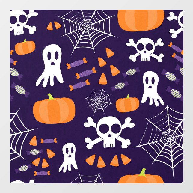 Fun Halloween Pattern (Sheet)