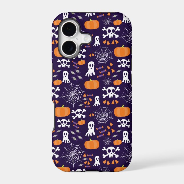 Fun Halloween Pattern (Back)