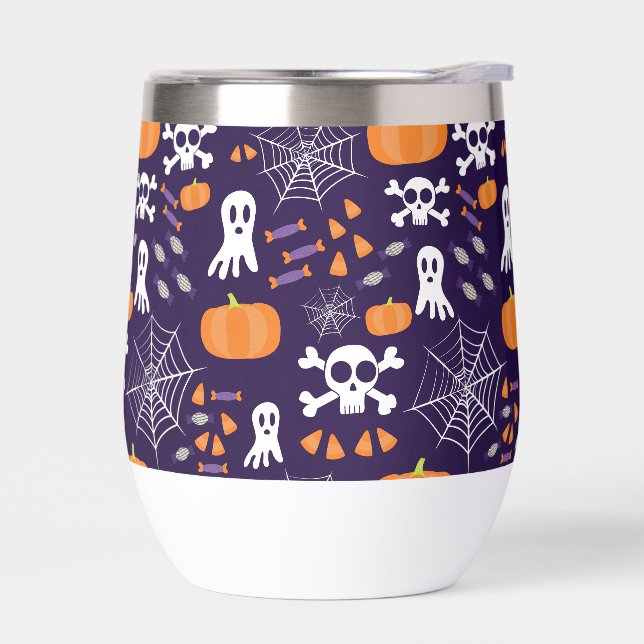 Fun Halloween Pattern (Left)