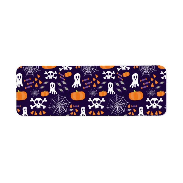 Fun Halloween Pattern (Front)
