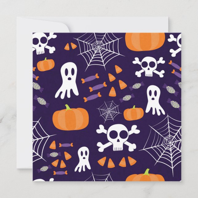 Fun Halloween Pattern (Front)
