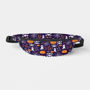 Fun Halloween Pattern Bum Bags