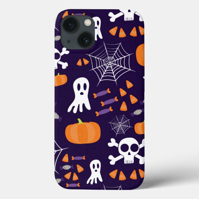 Fun Halloween Pattern Case-Mate iPhone Case (Back)