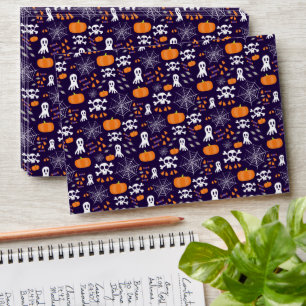Fun Halloween Pattern Envelope