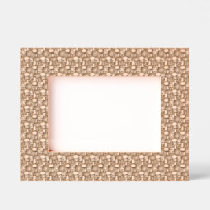 Fun Halloween Pattern Etched Frames