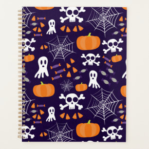 Fun Halloween Pattern Planner