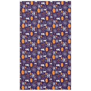 Fun Halloween Pattern Tablecloth