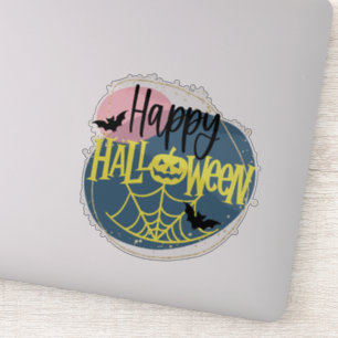 Fun Halloween quote Sticker