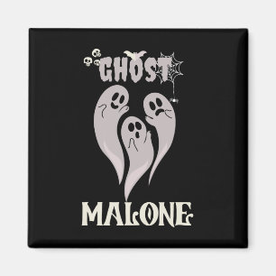 Fun Halloween Spooky Season Fall Season Cute Ghost Magnet