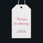 Fun Hand Drawn Cocktail Pattern Bridal Shower Gift Tags<br><div class="desc">Fun Hand Drawn Cocktail Pattern Bridal Shower Gift Tags</div>